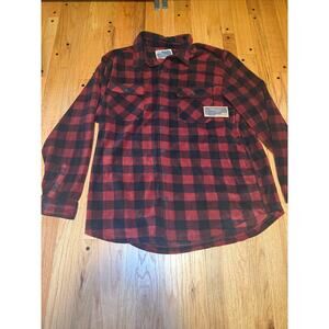 NEW Mountain Club Outdoor Experience Flannel Jacket Size XXLT